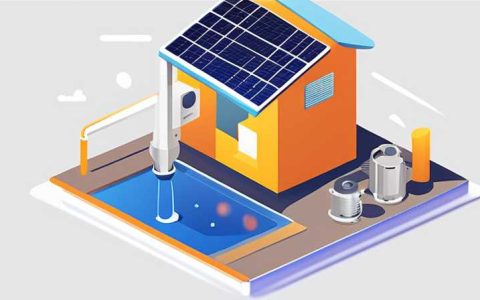 How to repair a solar self-priming pump