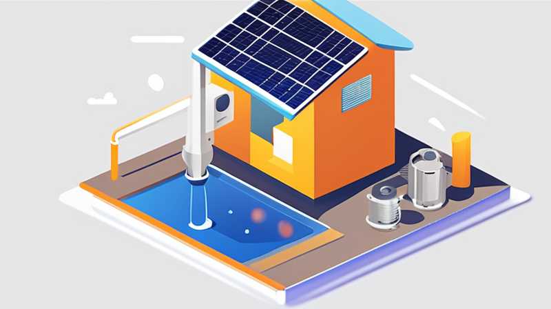 How to repair a solar self-priming pump