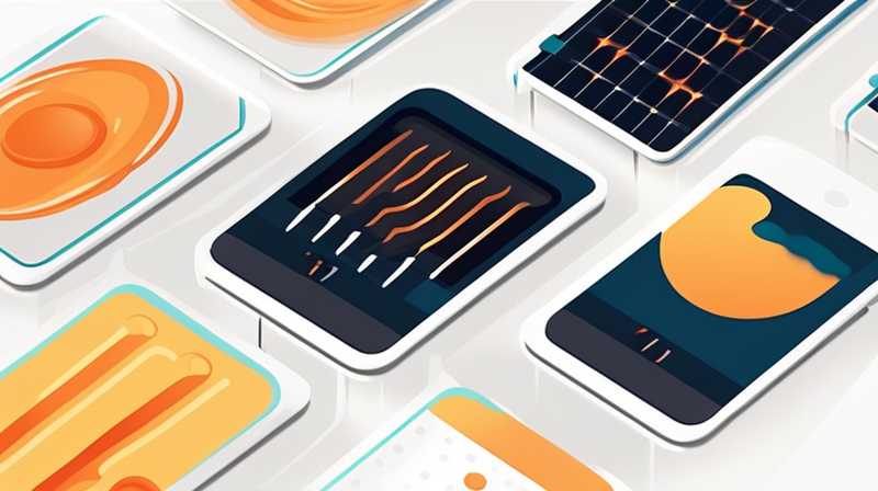 Which solar energy heats up faster?