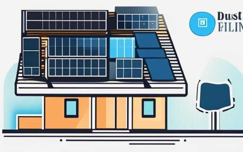 How to solve the problem of dust accumulation on solar panels