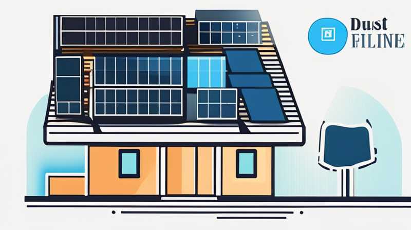 How to solve the problem of dust accumulation on solar panels