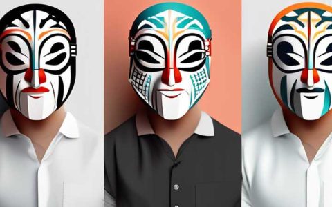How long can the Mandan mask be exposed to the sun?
