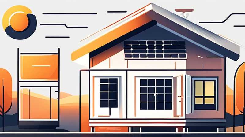 How to install solar energy in mobile houses