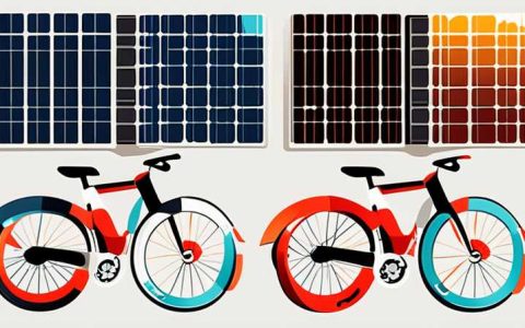 What to do if the bicycle solar panel breaks