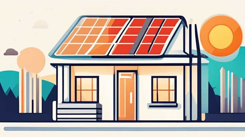 How to install solar energy in second-hand houses