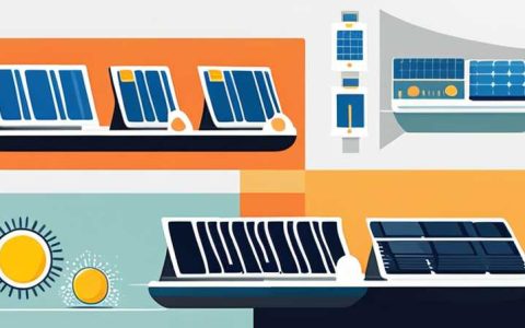 What solar equipment needs
