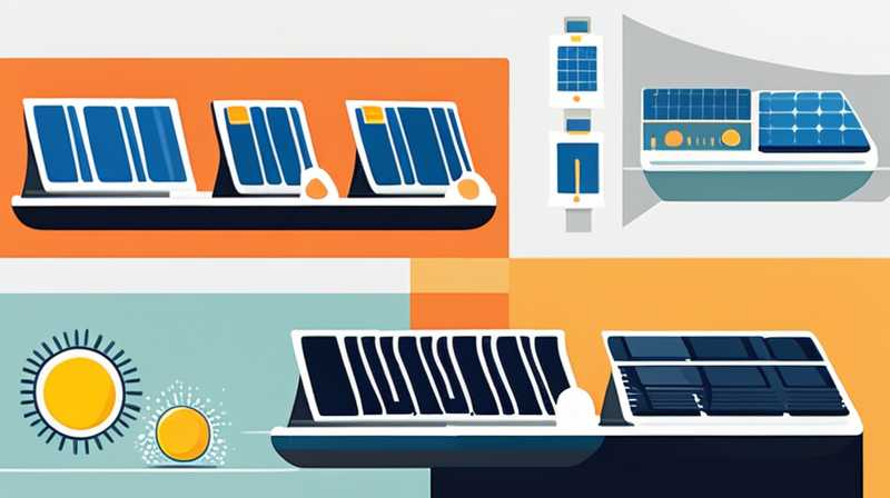 What solar equipment needs