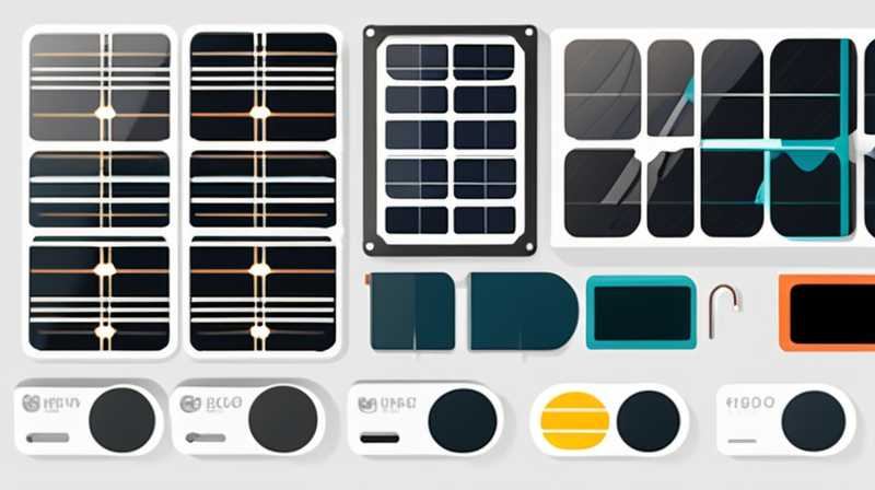 What can a 45-watt solar panel do?