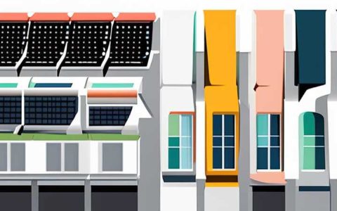 How to distinguish solar tubes in a building