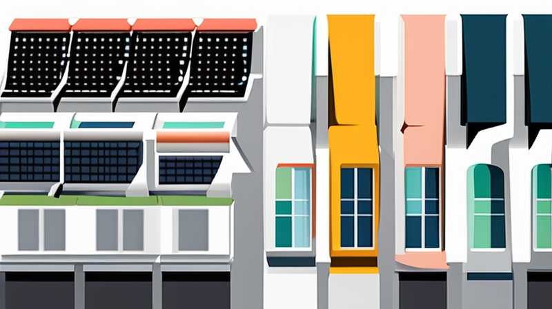 How to distinguish solar tubes in a building