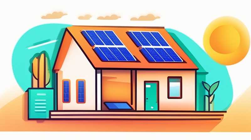 How to save money with solar energy at home