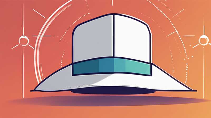 What to do if the solar hat runs out of power