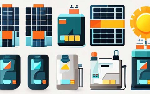 How many volts of battery are needed for solar power generation