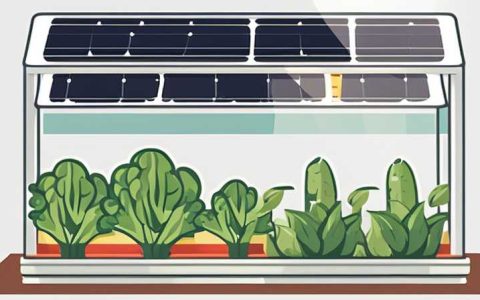 Can I water vegetables with solar energy? How to water them?