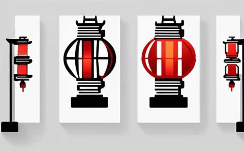 How long can outdoor red lanterns be exposed to sunlight?