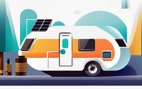 How to install solar power generation for B-type RV