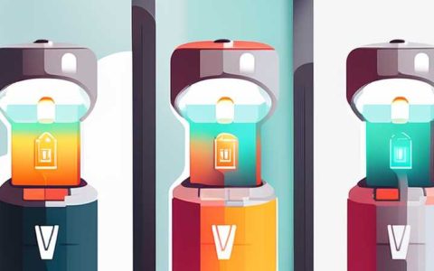 How many v batteries does a solar light use