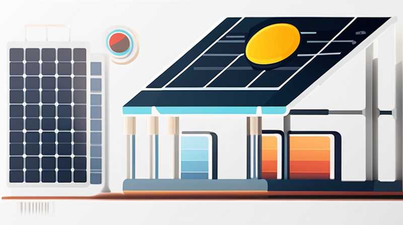 How to combine 4 solar cells into one