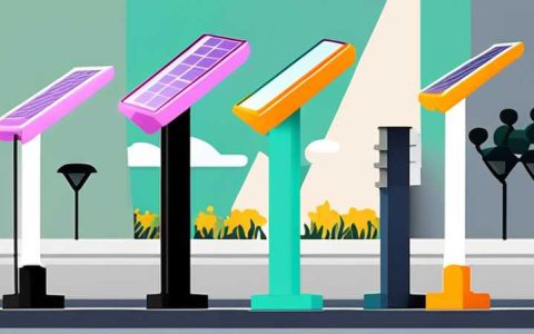 How to install and set up solar street lights