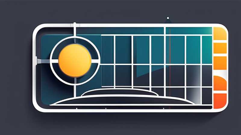 How to deal with large gaps in solar tubes