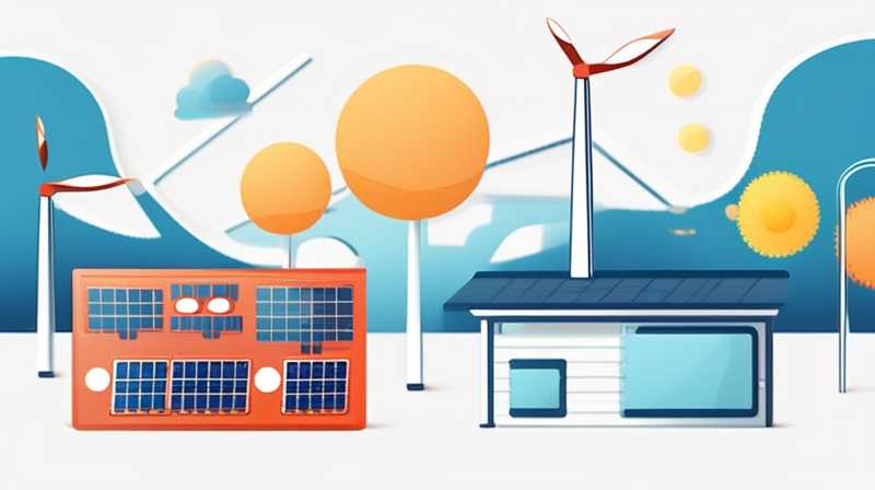 How to realize solar and wind energy