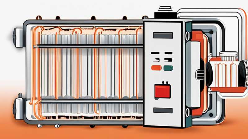 How to adjust the solenoid valve of solar heating