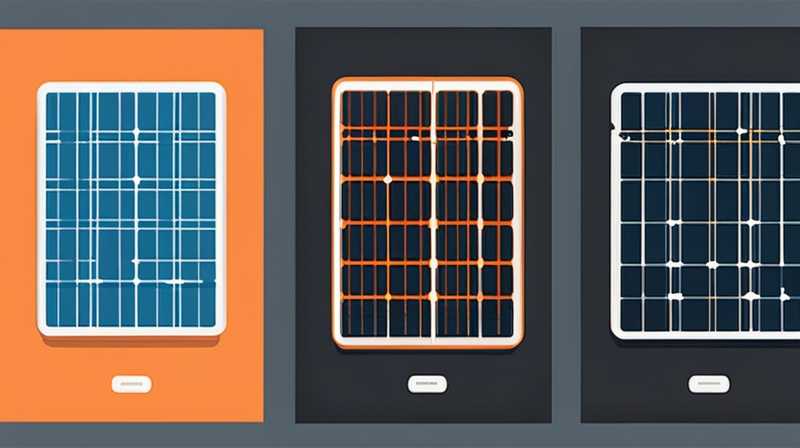 How many volts does a solar photovoltaic panel output?