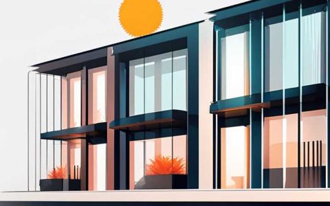 How long does it take for the balcony wall mounted solar panel to heat up?