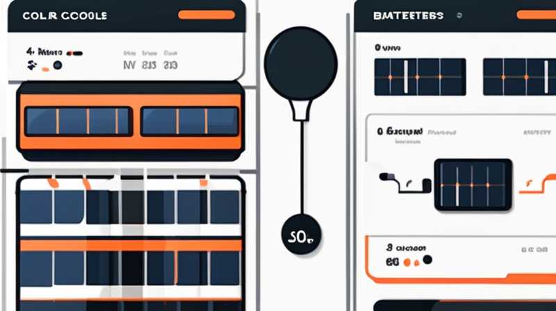 How many batteries are required for a 30w solar panel?