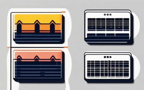 What are solar panels on street lights?