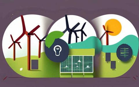 How is solar energy and wind energy doing recently?