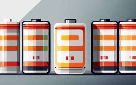 How to store batteries in small solar panels