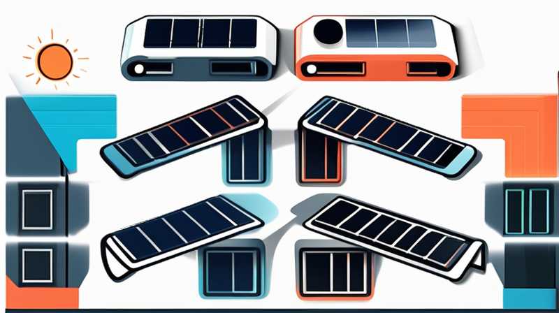 How to use solar 5v12a