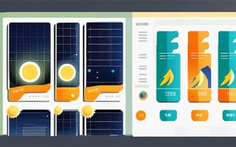 How many watts is the power of solar energy?