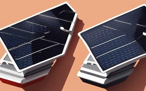 What are the materials of foldable solar panels?
