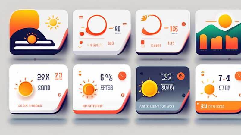 How long can solar temperature be maintained?