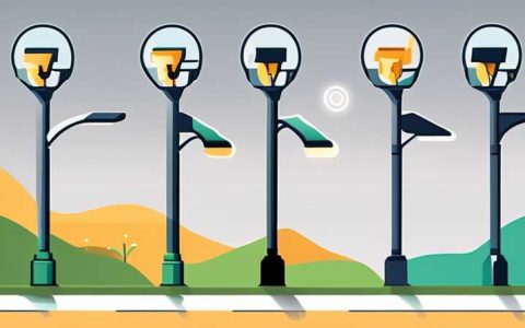 How much is the budget for solar street lights