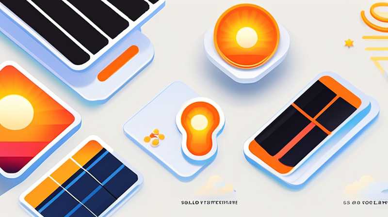 How much temperature difference can solar energy produce?