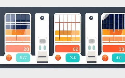 How many watts does a solar thermostat