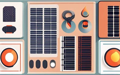 How many types of solar cells are there in China