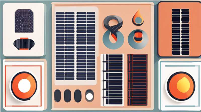 How many types of solar cells are there in China