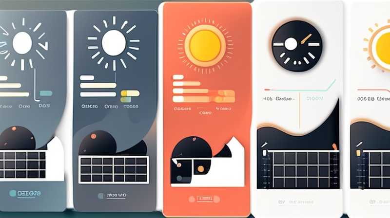 What is the use of solar timer temperature control