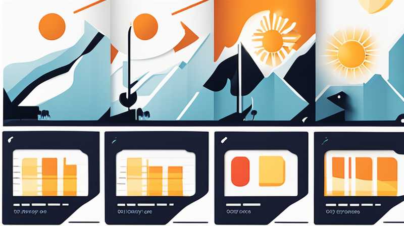 How many degrees below zero does solar energy get in winter?