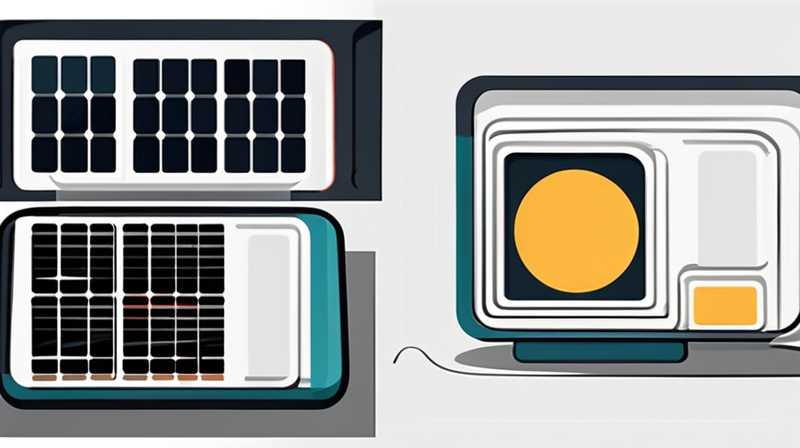 How to solve the problem of solar display boost