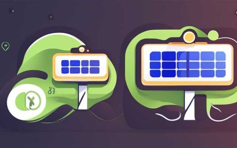 Where to install the solar led light battery