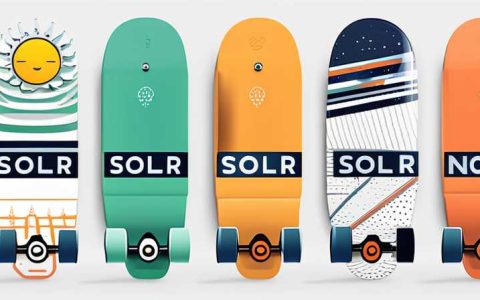What are solar skateboards?