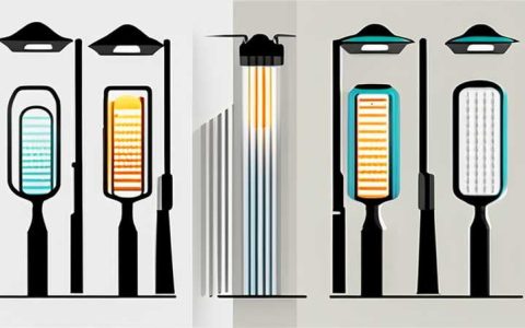 How to identify the volts of solar led street lights