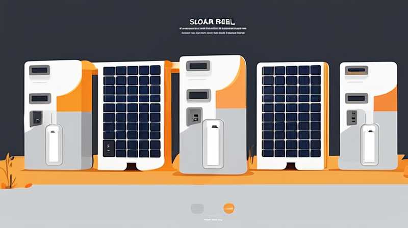 Where to collect scrap solar panels