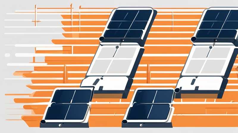 How much does it cost to use solar panels for floor heating?