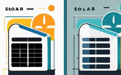How to install two sets of solar energy